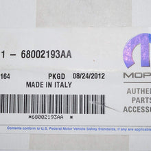 Mopar 68002193AA Front Disc Pads