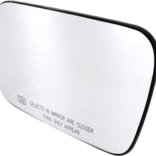Dorman 56294 Passenger Side Door Mirror Glass for Select Jeep Models
