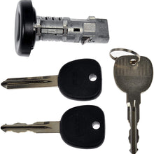 Dorman 924-796 Ignition Lock Cylinder for Select Models, Silver (OE FIX)