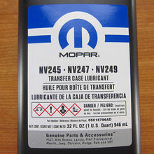 Mopar Two Quarts of Lubricant for NV245 NV247 NV249 Transfer Cases New OEM