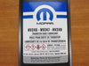 Mopar Two Quarts of Lubricant for NV245 NV247 NV249 Transfer Cases New OEM