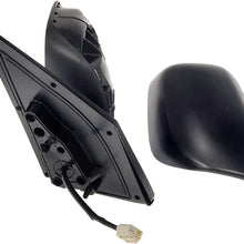 Dorman 955-1563 Driver Side Power Door Mirror - Folding for Select Toyota Models, Black