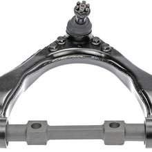 Dorman 522-740 Front Right Upper Suspension Control Arm and Ball Joint Assembly for Select Toyota Tacoma Models
