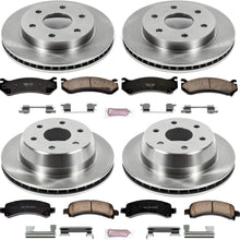 Autospecialty KOE2016 1-Click OE Replacement Brake Kit