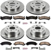 Autospecialty KOE2016 1-Click OE Replacement Brake Kit