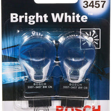 Bosch 3357 / 3457 Bright White Upgrade Minature Bulb, Pack of 2