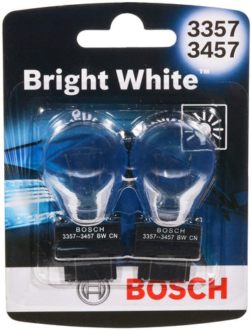 Bosch 3357 / 3457 Bright White Upgrade Minature Bulb, Pack of 2