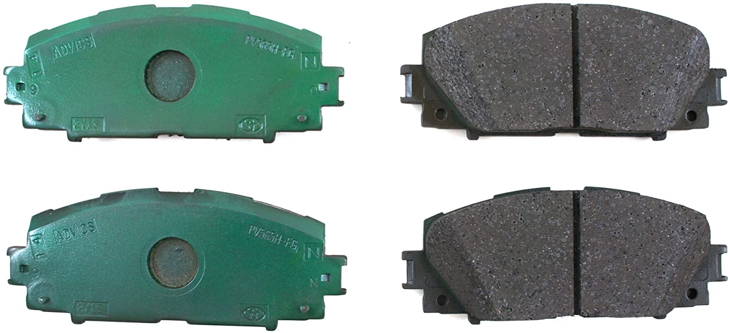 Toyota Genuine Parts 04465-47060 Front Brake Pad Set