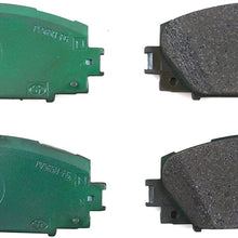 Toyota Genuine Parts 04465-47060 Front Brake Pad Set