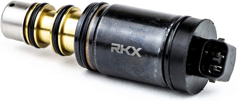 RKX AC Compressor Control Solenoid Valve with diode Compatible With Mercedes Denso 6SEU16C 7SEU16