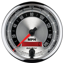 Auto Meter 1288 American Muscle 3-3/8" 160 mph Electric Programmable Speedometer Gauge