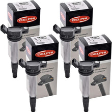Set of 4 Delphi GN10341 Igntion Coils