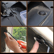 GOOACC 166 Pcs Car Retainer Clips &Screw Grommets - 12 Most Popular Sizes & Applications for GM, Toyota, Honda, Nissan, Mazda - Bonus Fastener Remover