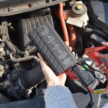 Lifeline 4360AAA Black/Red AAA 600AMP (13600mAh) Auto Jump Starter + Power Bank