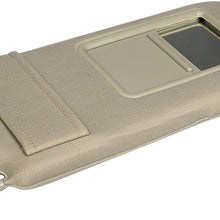 Dorman 74058 Driver Side Sun Visor Panel for Select Toyota Models