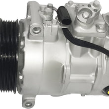 RYC Remanufactured AC Compressor and A/C Clutch AEG379