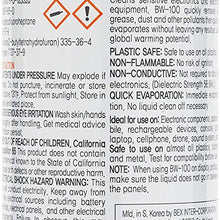 BW-100 Nonflammable Electronic Contact Cleaner aerosol Spray HFOs Quick Dry Upsidedown usable (16oz.)