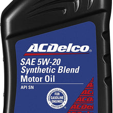 ACDelco 10-9208 Professional 5W-20 Synthetic Blend Motor Oil - 1 qt