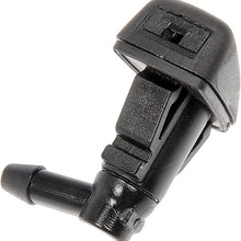 Dorman 58139 Windshield Washer Nozzle for Select Chevrolet Models, Black