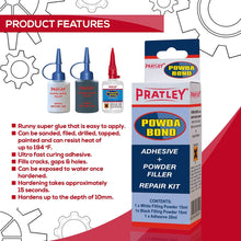Pratley Powda Bond Adhesive Powder Filler Repair Kit