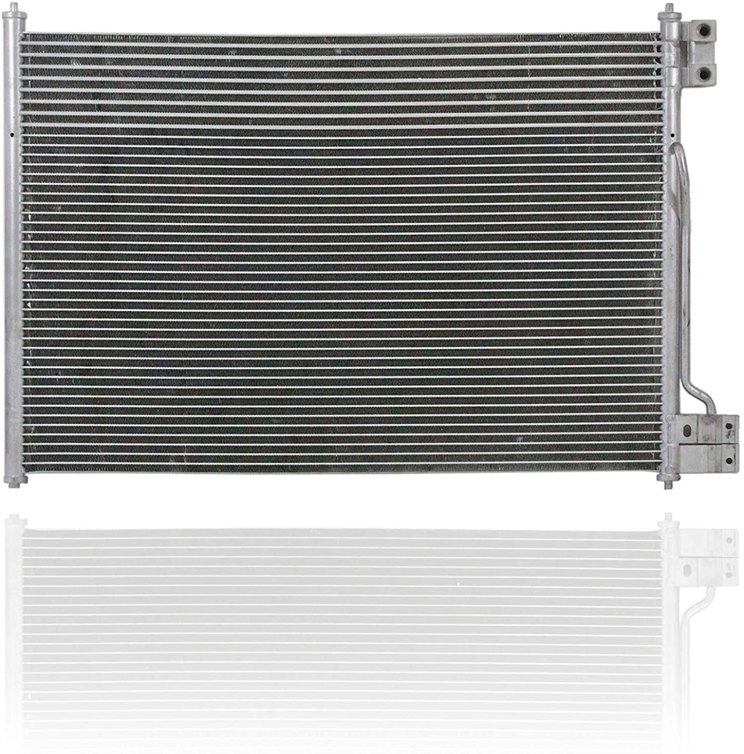 A/C Condenser - Pacific Best Inc For/Fit 3557 06-11 Ford Crown Victoria Lincoln town Car Mercury Grand Marquis Marauder