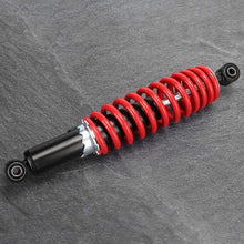 Kuuleyn Shock Suspension, 350mm/13.8in Aluminium Alloy Rear Shock Absorber Universal Fit for Dune Buggy Quad Dirt Bike ATV