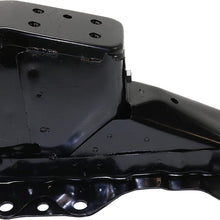 Front Bumper Bracket Compatible with 2017-2018 Honda CR-V Reinforcement Extension Steel Driver Side