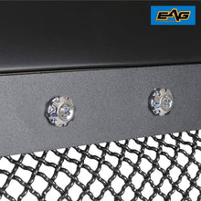 EAG Rivet Mesh Grille Stainless Steel Replacement with Shell Fit for 99-04 Ford Super Duty F250 F350 F450 F550