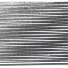 Radiator - Cooling Direct For/Fit 13318 10-18 Mercedes-Benz Sprinter 2500/3500 3.0L Turbo V6 14-15 Sprinter 2.1L Turbo Plastic Tank Aluminum Core 1-Row