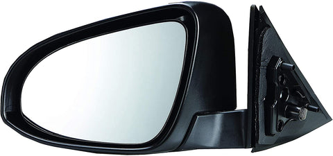 Dorman 959-169 Driver Side Power Door Mirror - Heated / Folding for Select Toyota Models, Black