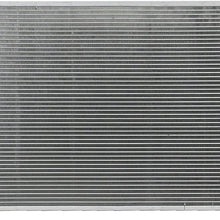 Radiator - Cooling Direct Fit/For 13609 17-19 Hyundai Elantra 2.0L Plastic Tank Aluminum Core