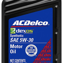 ACDelco 10-9230 5W-30 Synthetic Motor Oil - 1 qt