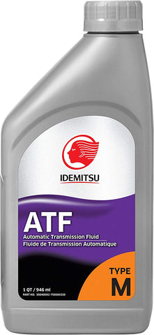 Idemitsu ATF Type M (M3/M5) Automatic Transmission Fluid for Ford/Mazda - 1 Quart