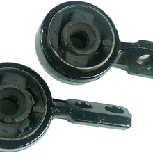 Front Control Arm Retainer Bracket Bushing Fit for BMW E30 318i 325i Left Right 2pcs 31121139789 31121139790