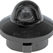 Dorman 68163 License Plate Light Lens for Select Ford / Mercury Models