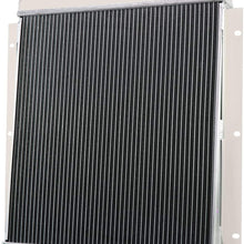 ALLOYWORKS 3 Row All Aluminum Radiator for 1947-1954 Chevy C/K Series Truck Pickup Suburban