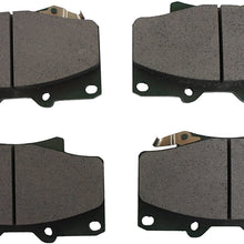 Toyota Genuine Parts 04465-60020 Front Brake Pad Set