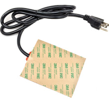 ENGINE OIL BLOCK HEATER Pan 3M stick on Pad (120V U.S.A. / Long CORD) Designed for: 4 Cylinder Engines by Z-TOOL HEATER TEC.