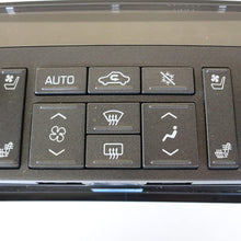 Cadillac 08 09 10 11 STS Climate Control Panel Temperature Unit HVAC OEM CC172