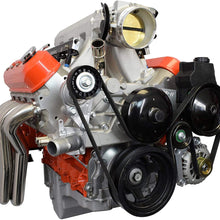 ICT Billet LS Truck Alternator Bracket Low Mount and Power Steering Pump Bracket LSX LS3 LQ4 LQ9 L33 LS3 Billet 551669-3