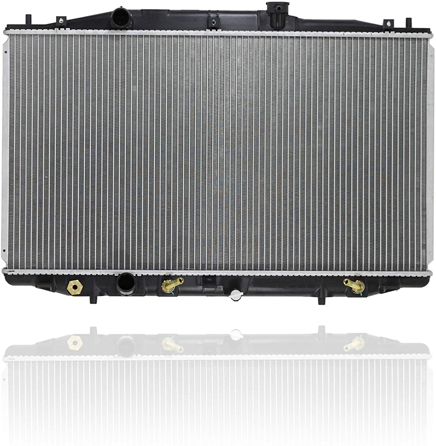 Radiator - Pacific Best Inc For/Fit 2797 05-07 Honda Accord Sedan Coupe 4CY 2.4L AT PTAC