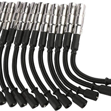 MOSTPLUS Ignition Wire Set Compatible for Mercedes Benz C-Class E-Class ML SLK 320 350 1121500118