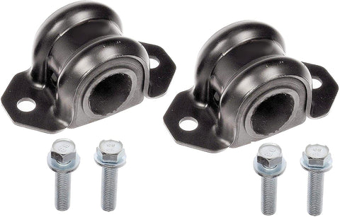APDTY 135144 Front Sway Bar Bushing Bracket Kit