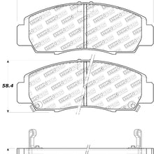 StopTech 309.07870 Street Performance Front Brake Pad