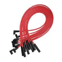 A-Team Performance Silicone 8.0 mm Spark Plug Wires Set Ignition Accessories Automotive Wire Kit Compatible with AMC Jeep V8 290 304 343 360 390 401, Red