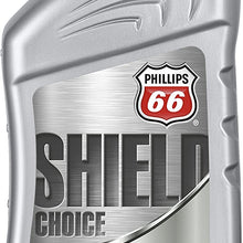 Phillips 66 1074399 Blend Motor (Shield Choice Synthetic Oil 10W40-1 Quart), 32. Fluid_Ounces