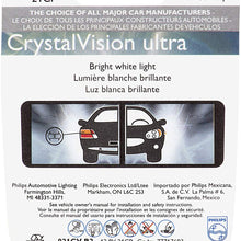 PHILIPS 921CVB2 CrystalVision Ultra Miniature Bulb, 2 Pack