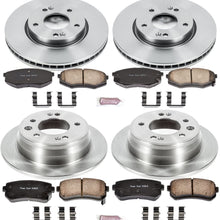 Power Stop KOE5807 Autospecialty Daily Driver OE Brake Kit
