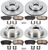 Power Stop KOE5807 Autospecialty Daily Driver OE Brake Kit