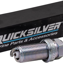 Quicksilver 889246Q39 NGK ILFR6GE Laser Iridium Spark Plug, 1-Pack